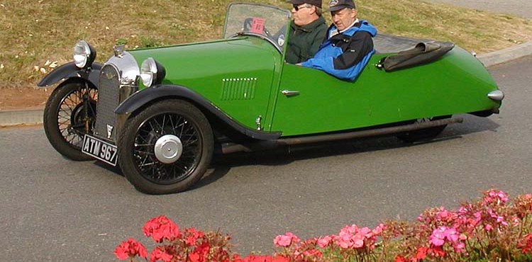 Morgan Motor Companys historia