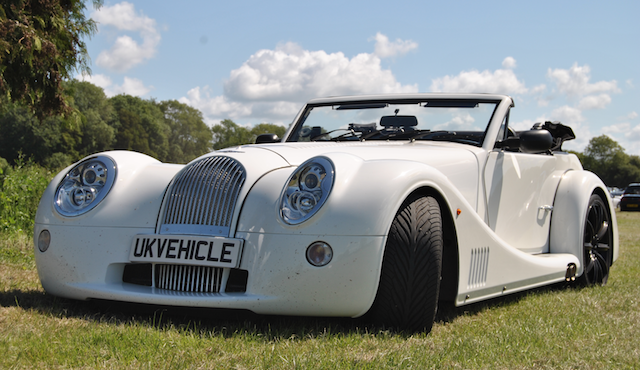 Morgan Aero 8