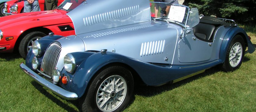 Morgan Plus 8